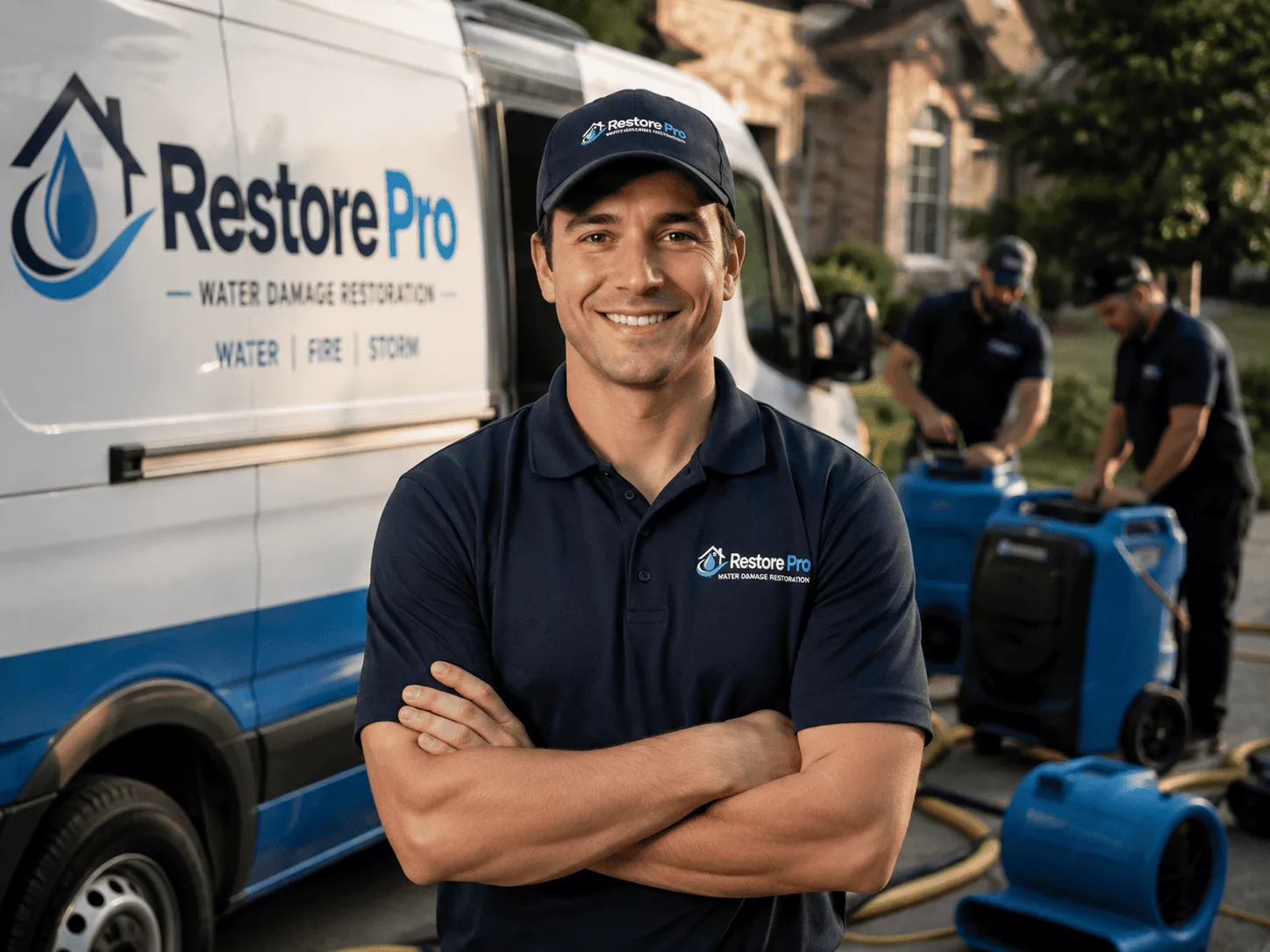 Water Damage Restoration company in Kankakee, IL