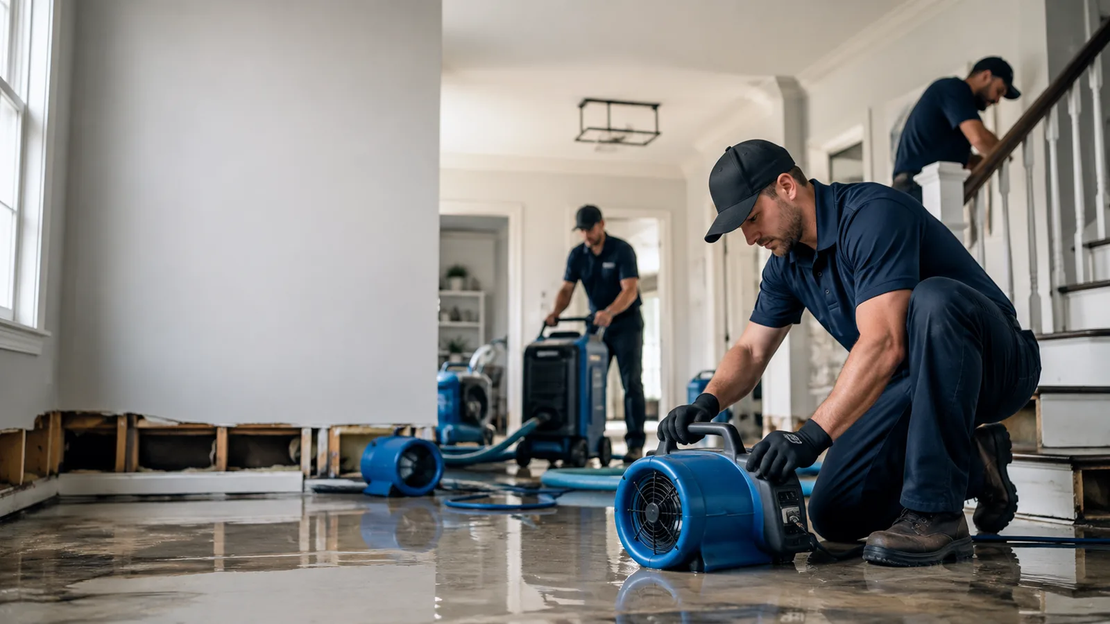 Water Damage Restoration in Kankakee, IL near me